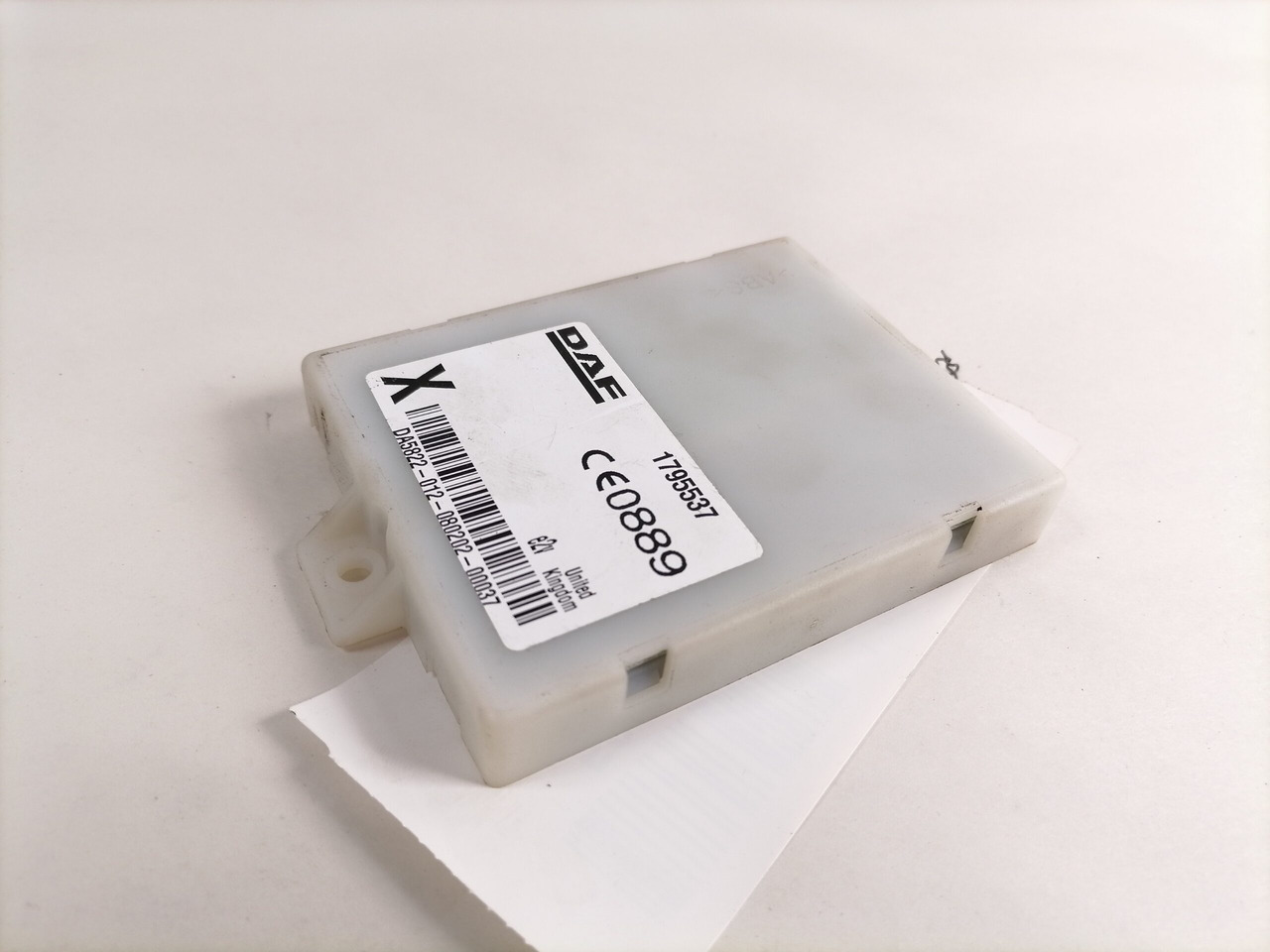 DAF Juhtplokk 1795537 - Γενικό ανταλλακτικό για Φορτηγό: φωτογραφία 1 DAF Juhtplokk 1795537 - Γενικό ανταλλακτικό για Φορτηγό: φωτογραφία 1