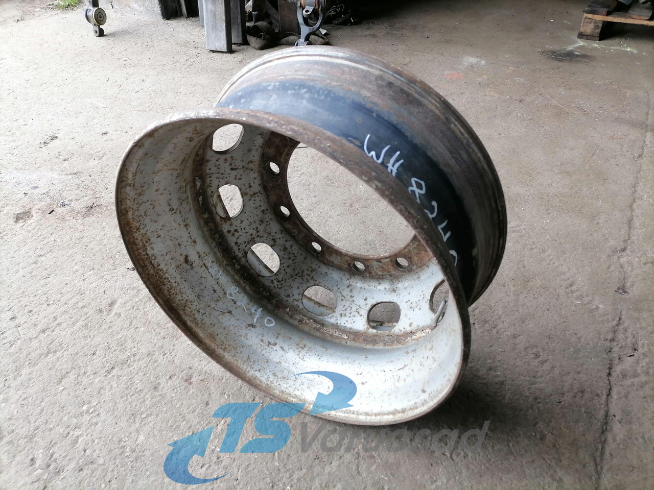 DAF Velg 22.5x8.25 225x825 - Ελαστικά και ζάντες για Φορτηγό: φωτογραφία 1 DAF Velg 22.5x8.25 225x825 - Ελαστικά και ζάντες για Φορτηγό: φωτογραφία 1