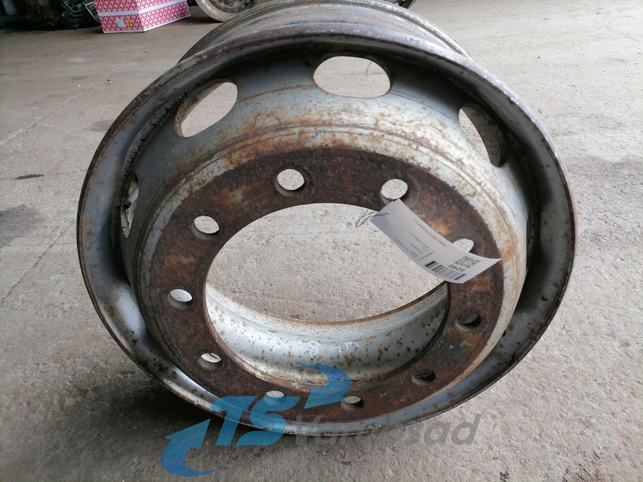 DAF Velg 22.5x8.25 225x825 - Ελαστικά και ζάντες για Φορτηγό: φωτογραφία 5 DAF Velg 22.5x8.25 225x825 - Ελαστικά και ζάντες για Φορτηγό: φωτογραφία 5