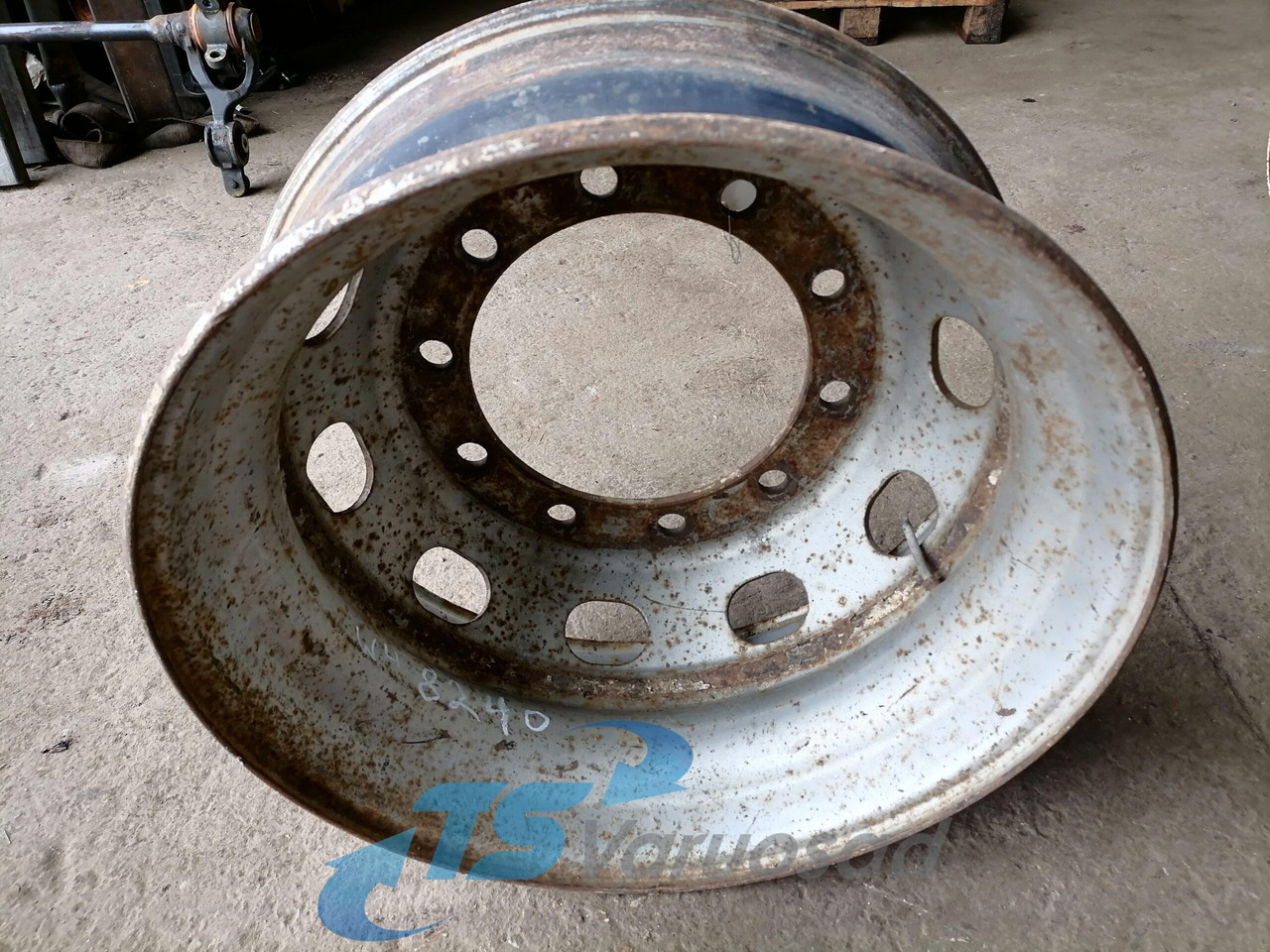 DAF Velg 22.5x8.25 225x825 - Ελαστικά και ζάντες για Φορτηγό: φωτογραφία 3 DAF Velg 22.5x8.25 225x825 - Ελαστικά και ζάντες για Φορτηγό: φωτογραφία 3