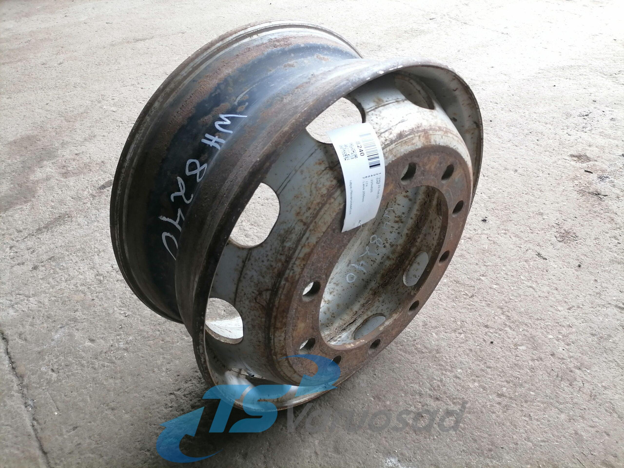 DAF Velg 22.5x8.25 225x825 - Ελαστικά και ζάντες για Φορτηγό: φωτογραφία 2 DAF Velg 22.5x8.25 225x825 - Ελαστικά και ζάντες για Φορτηγό: φωτογραφία 2