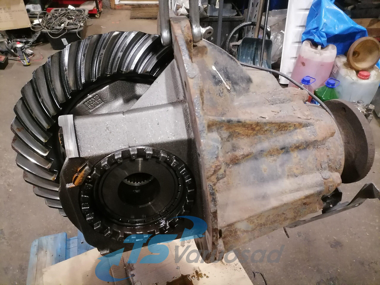 MAN Axel gear, 3,08 81353013108 - Μοτέρ πορείας για Φορτηγό: φωτογραφία 1 MAN Axel gear, 3,08 81353013108 - Μοτέρ πορείας για Φορτηγό: φωτογραφία 1