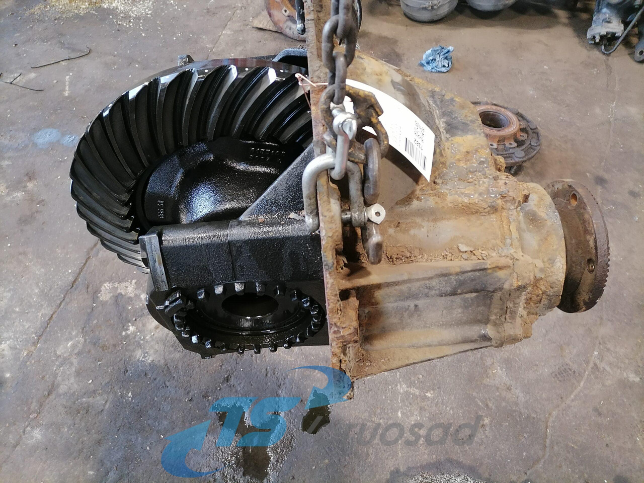 MAN Axel gear 3,7 81350106133 - Μοτέρ πορείας για Φορτηγό: φωτογραφία 2 MAN Axel gear 3,7 81350106133 - Μοτέρ πορείας για Φορτηγό: φωτογραφία 2
