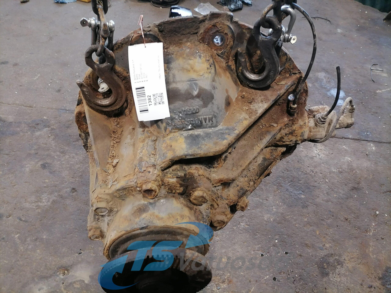 MAN Axel gear 3,7 81350106133 - Μοτέρ πορείας για Φορτηγό: φωτογραφία 4 MAN Axel gear 3,7 81350106133 - Μοτέρ πορείας για Φορτηγό: φωτογραφία 4