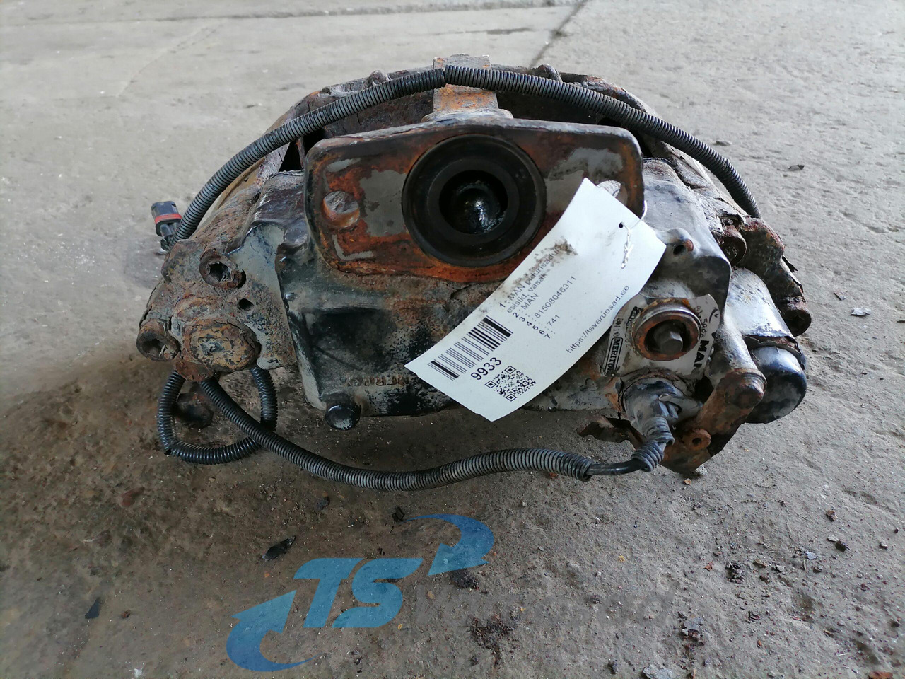 MAN Brake caliper 81508046311 - Εξαρτήματα φρένων για Φορτηγό: φωτογραφία 2 MAN Brake caliper 81508046311 - Εξαρτήματα φρένων για Φορτηγό: φωτογραφία 2