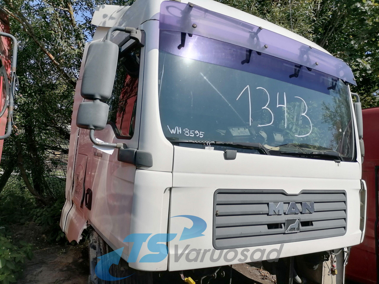 MAN Cab cabTGA - Καμπίνα και εσωτερικό για Φορτηγό: φωτογραφία 4 MAN Cab cabTGA - Καμπίνα και εσωτερικό για Φορτηγό: φωτογραφία 4