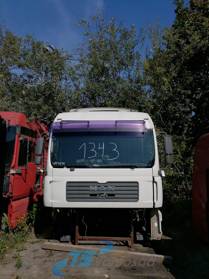 MAN Cab cabTGA - Καμπίνα και εσωτερικό για Φορτηγό: φωτογραφία 2 MAN Cab cabTGA - Καμπίνα και εσωτερικό για Φορτηγό: φωτογραφία 2
