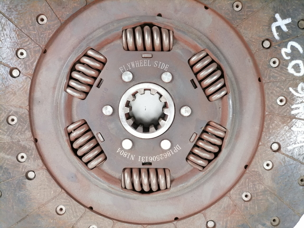 MAN Clutch disc 1862506131 - Δίσκος συμπλέκτη για Φορτηγό: φωτογραφία 3 MAN Clutch disc 1862506131 - Δίσκος συμπλέκτη για Φορτηγό: φωτογραφία 3