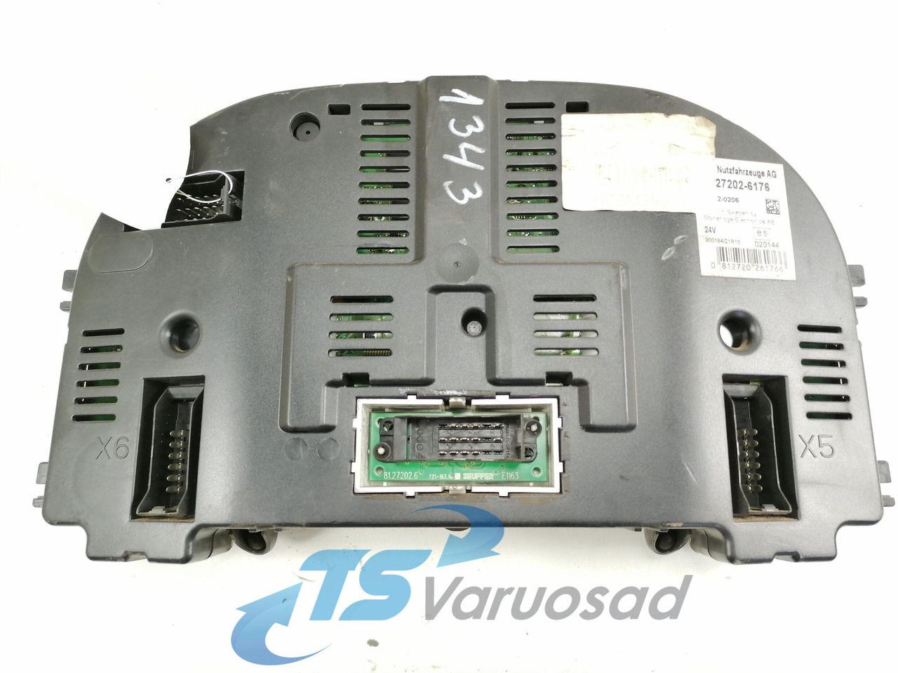 MAN Dashboard 81272026176 - Ταμπλό αυτοκινήτου για Φορτηγό: φωτογραφία 3 MAN Dashboard 81272026176 - Ταμπλό αυτοκινήτου για Φορτηγό: φωτογραφία 3