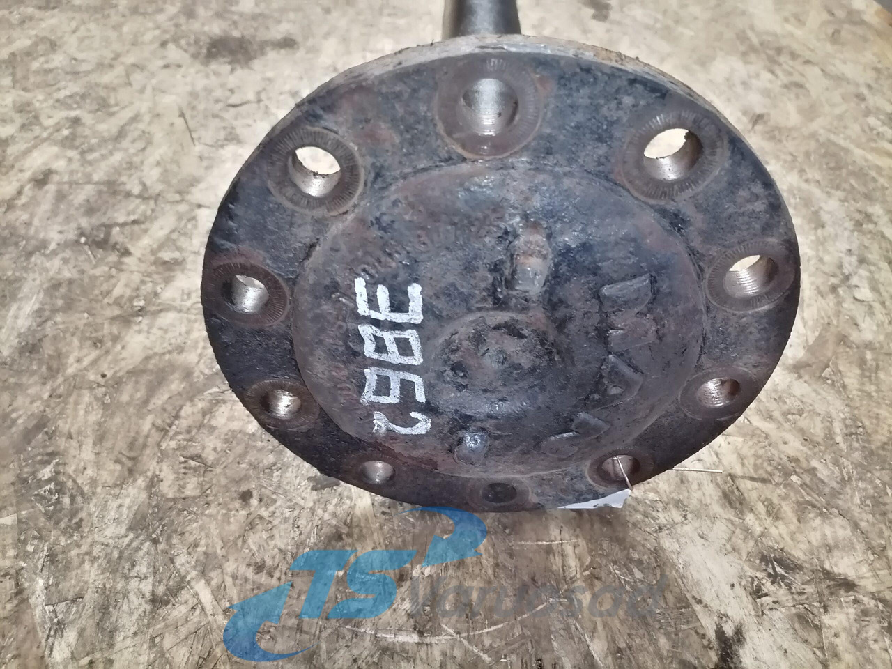 MAN Drive shaft 81355020146 - Ημιαξονιο για Φορτηγό: φωτογραφία 3 MAN Drive shaft 81355020146 - Ημιαξονιο για Φορτηγό: φωτογραφία 3