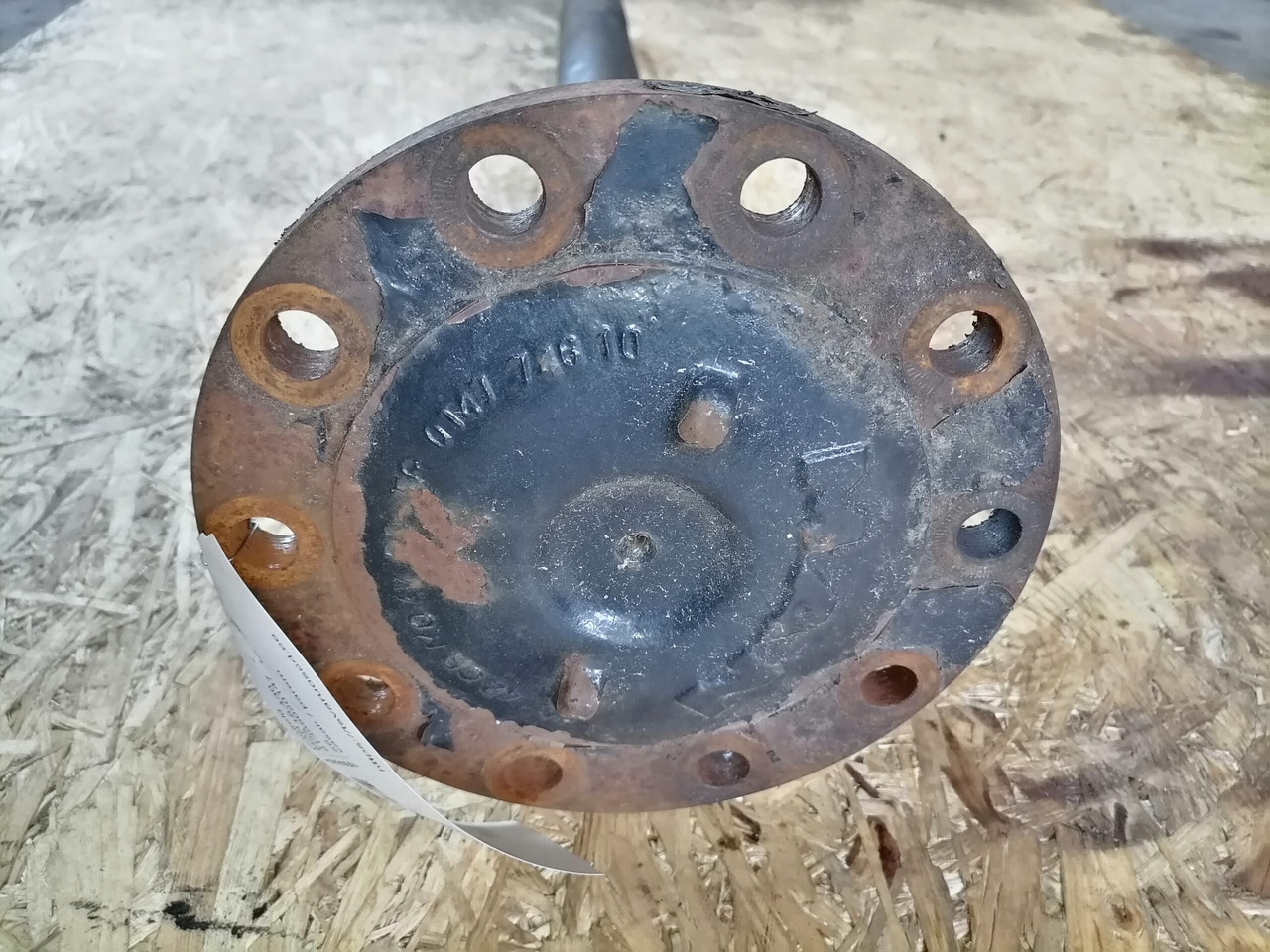MAN Drive shaft 81355020147 - Ημιαξονιο για Φορτηγό: φωτογραφία 4 MAN Drive shaft 81355020147 - Ημιαξονιο για Φορτηγό: φωτογραφία 4