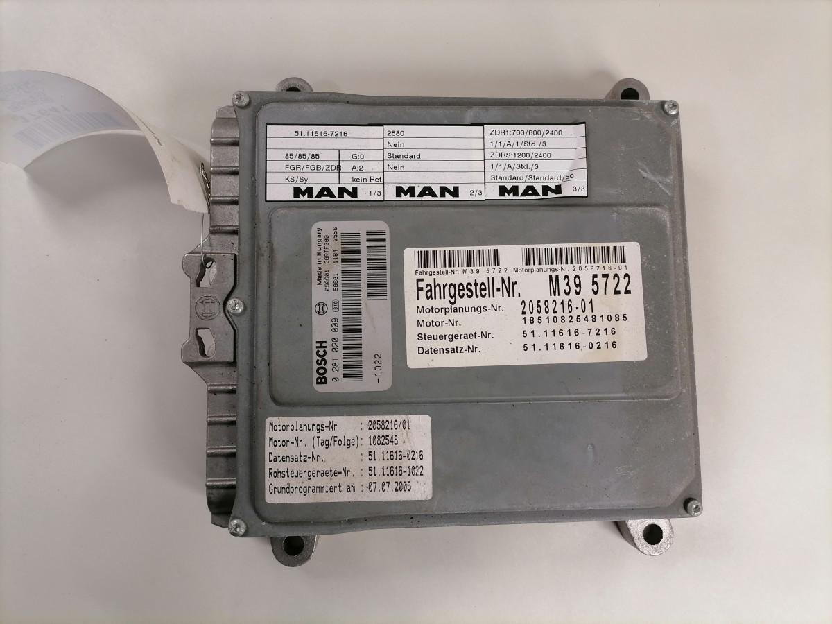 MAN EMS control unit 51116167216 - Ηλεκτρονική μονάδα ελέγχου για Φορτηγό: φωτογραφία 3 MAN EMS control unit 51116167216 - Ηλεκτρονική μονάδα ελέγχου για Φορτηγό: φωτογραφία 3