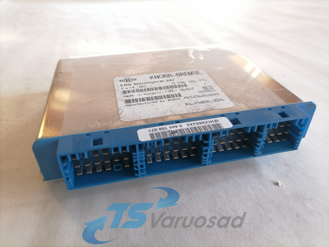 MAN Ecu, EBS 81258087026 - Ηλεκτρονική μονάδα ελέγχου για Φορτηγό: φωτογραφία 1 MAN Ecu, EBS 81258087026 - Ηλεκτρονική μονάδα ελέγχου για Φορτηγό: φωτογραφία 1