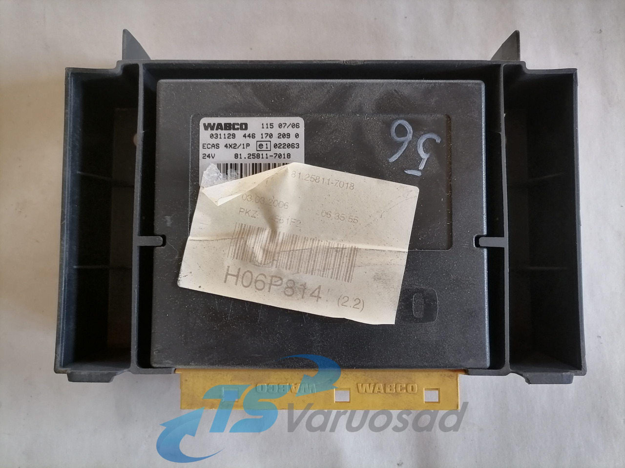 MAN Ecu, ECAS 81258117018 - Ηλεκτρονική μονάδα ελέγχου για Φορτηγό: φωτογραφία 2 MAN Ecu, ECAS 81258117018 - Ηλεκτρονική μονάδα ελέγχου για Φορτηγό: φωτογραφία 2