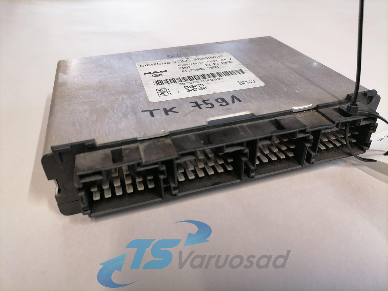 MAN Ecu, FFR 81258057053 - Ηλεκτρονική μονάδα ελέγχου για Φορτηγό: φωτογραφία 2 MAN Ecu, FFR 81258057053 - Ηλεκτρονική μονάδα ελέγχου για Φορτηγό: φωτογραφία 2