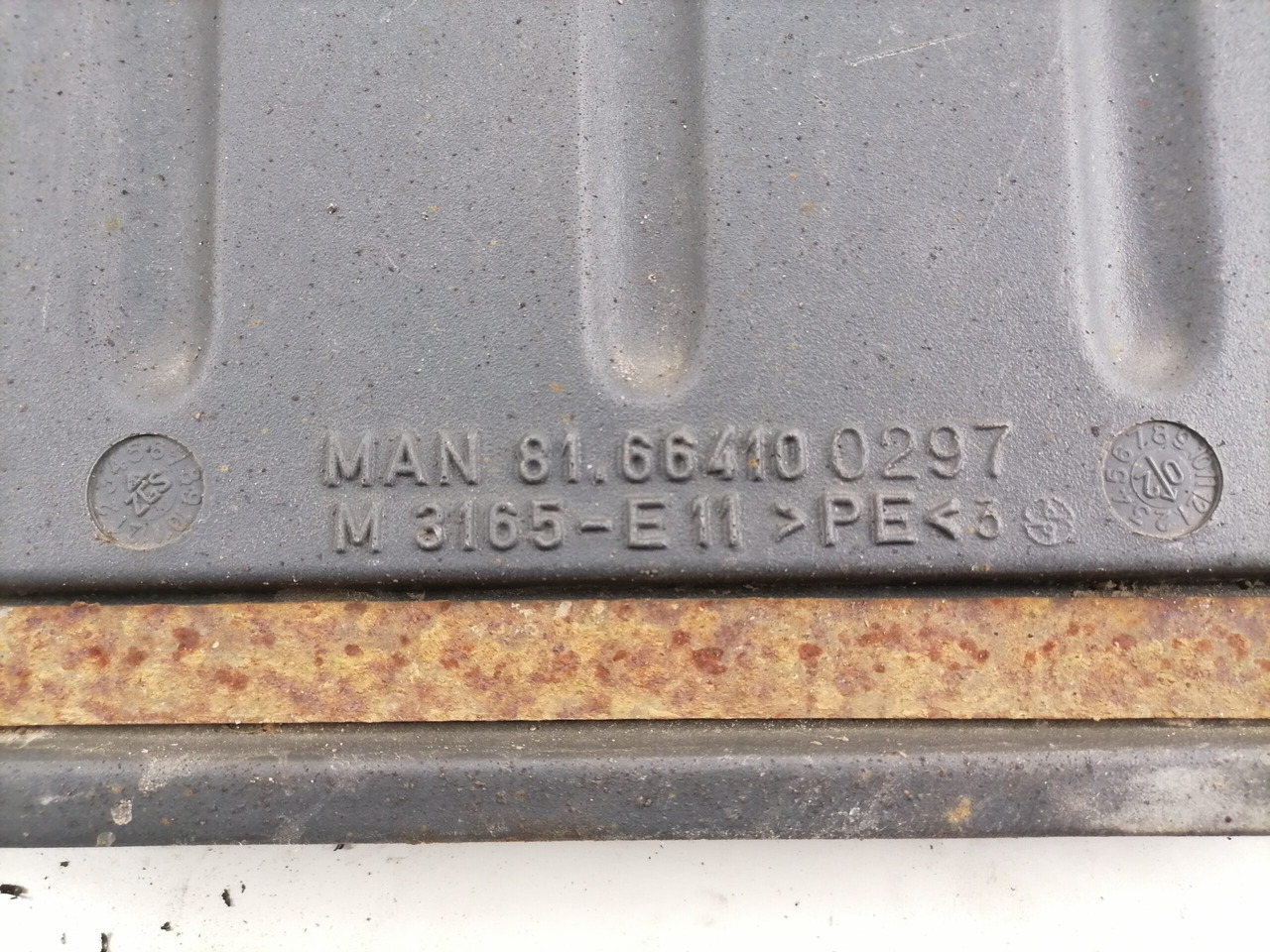 MAN Poritiib 81664100297 - Γενικό ανταλλακτικό για Φορτηγό: φωτογραφία 4 MAN Poritiib 81664100297 - Γενικό ανταλλακτικό για Φορτηγό: φωτογραφία 4