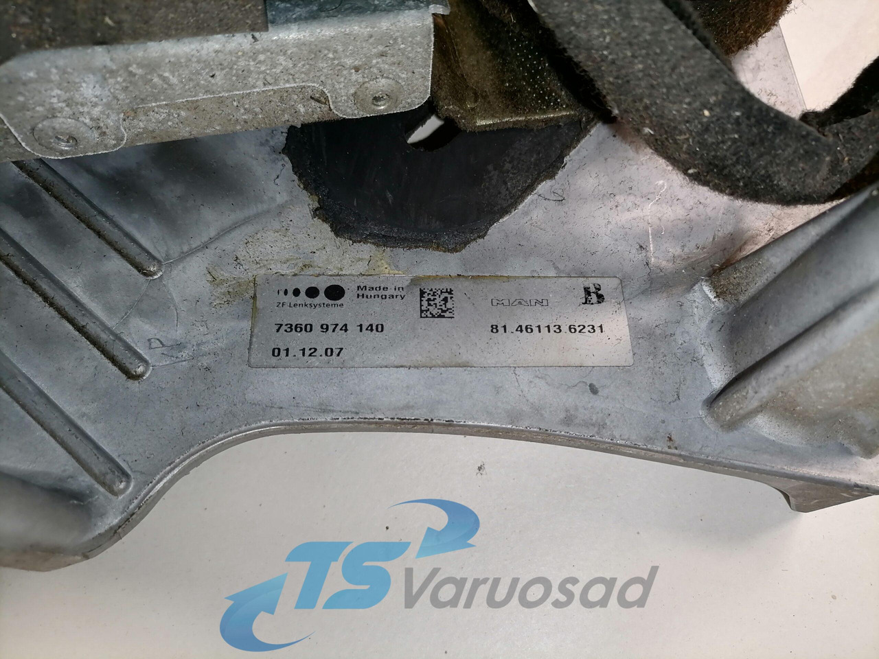 MAN Roolisammas 81461136235 - Κολώνα τιμονιού για Φορτηγό: φωτογραφία 4 MAN Roolisammas 81461136235 - Κολώνα τιμονιού για Φορτηγό: φωτογραφία 4