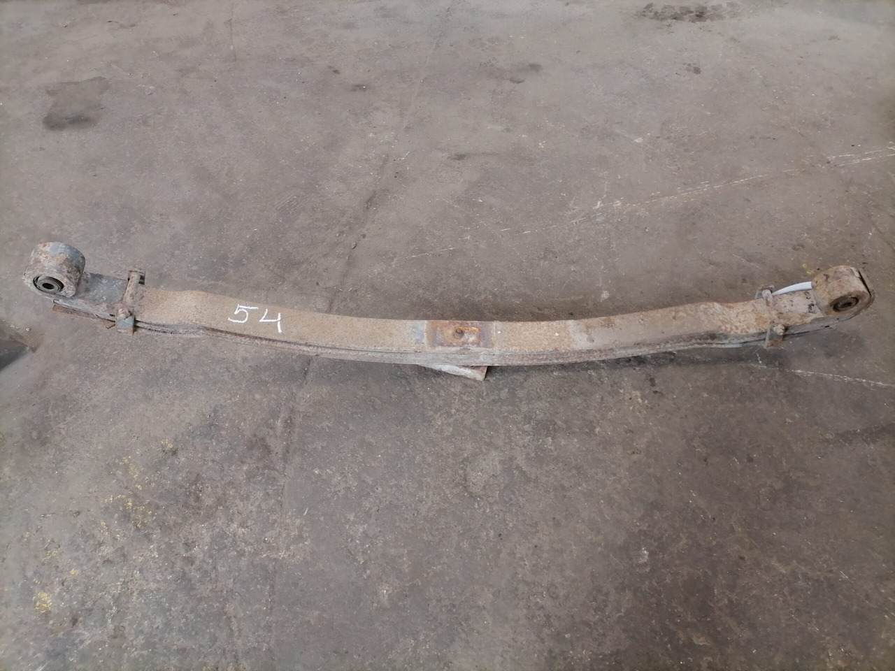 MAN Spring 81434026217 - Ελατήριο για Φορτηγό: φωτογραφία 2 MAN Spring 81434026217 - Ελατήριο για Φορτηγό: φωτογραφία 2