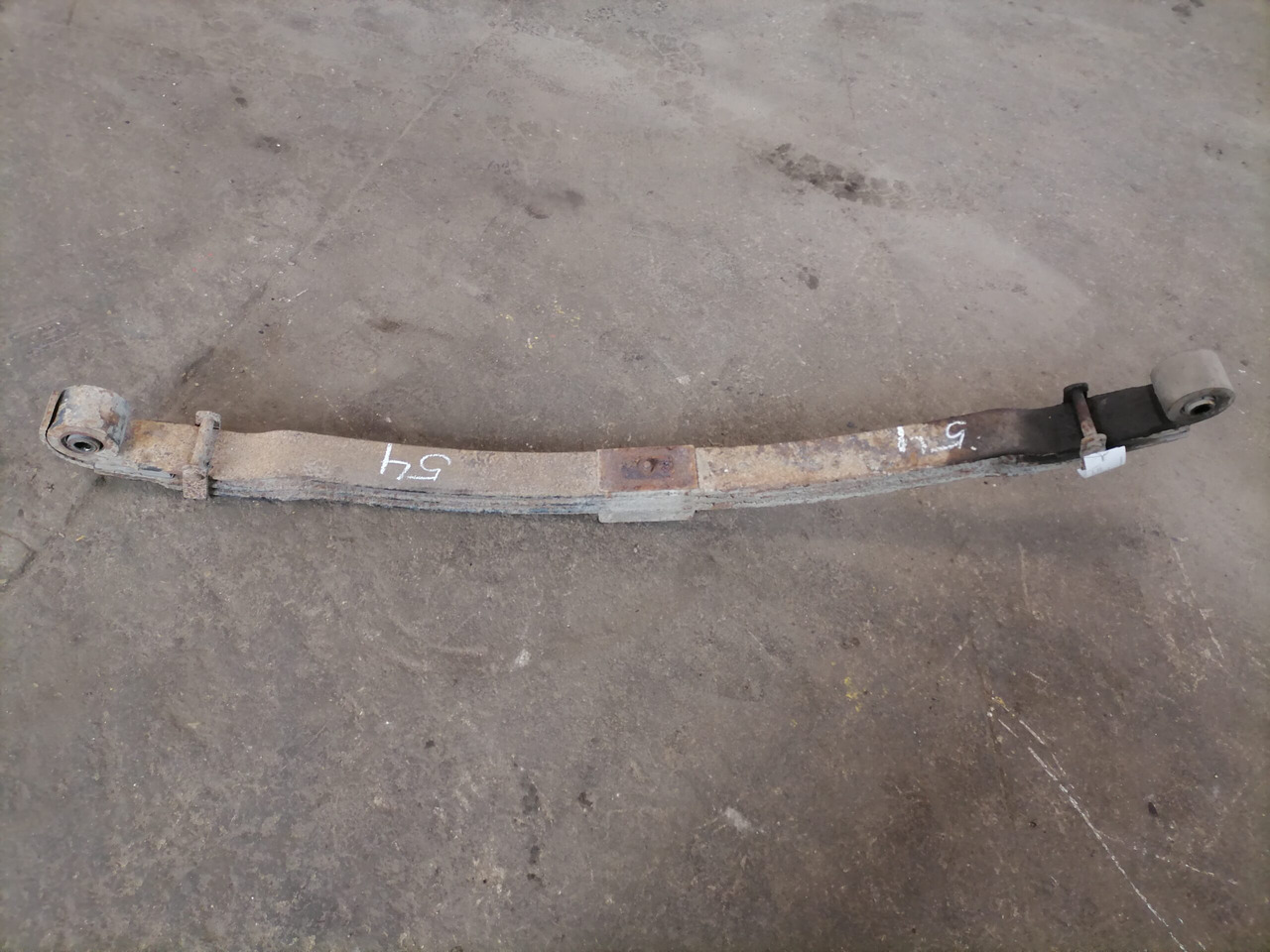 MAN Spring 81434026217 - Ελατήριο για Φορτηγό: φωτογραφία 3 MAN Spring 81434026217 - Ελατήριο για Φορτηγό: φωτογραφία 3