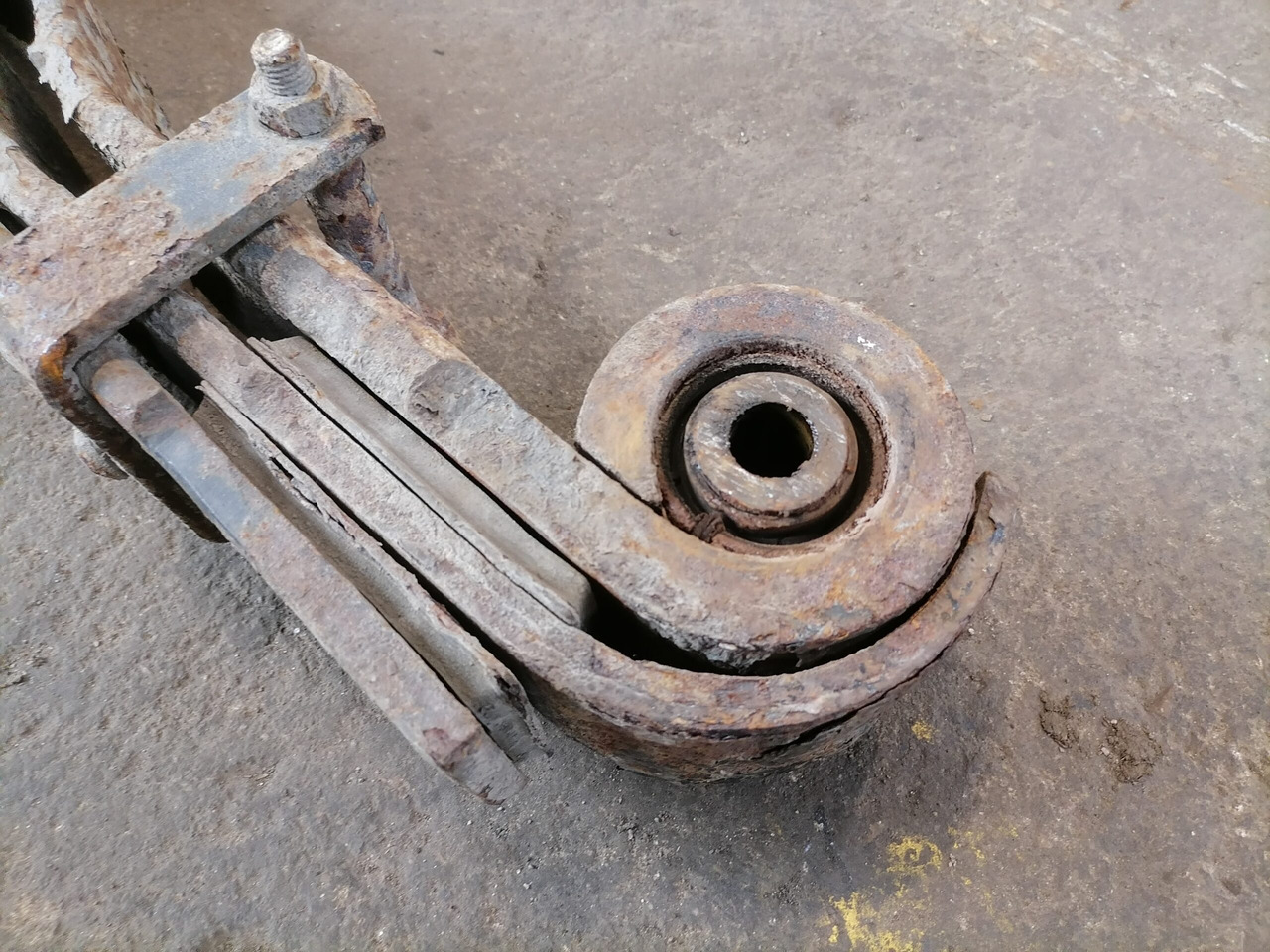 MAN Spring 81434026217 - Ελατήριο για Φορτηγό: φωτογραφία 4 MAN Spring 81434026217 - Ελατήριο για Φορτηγό: φωτογραφία 4