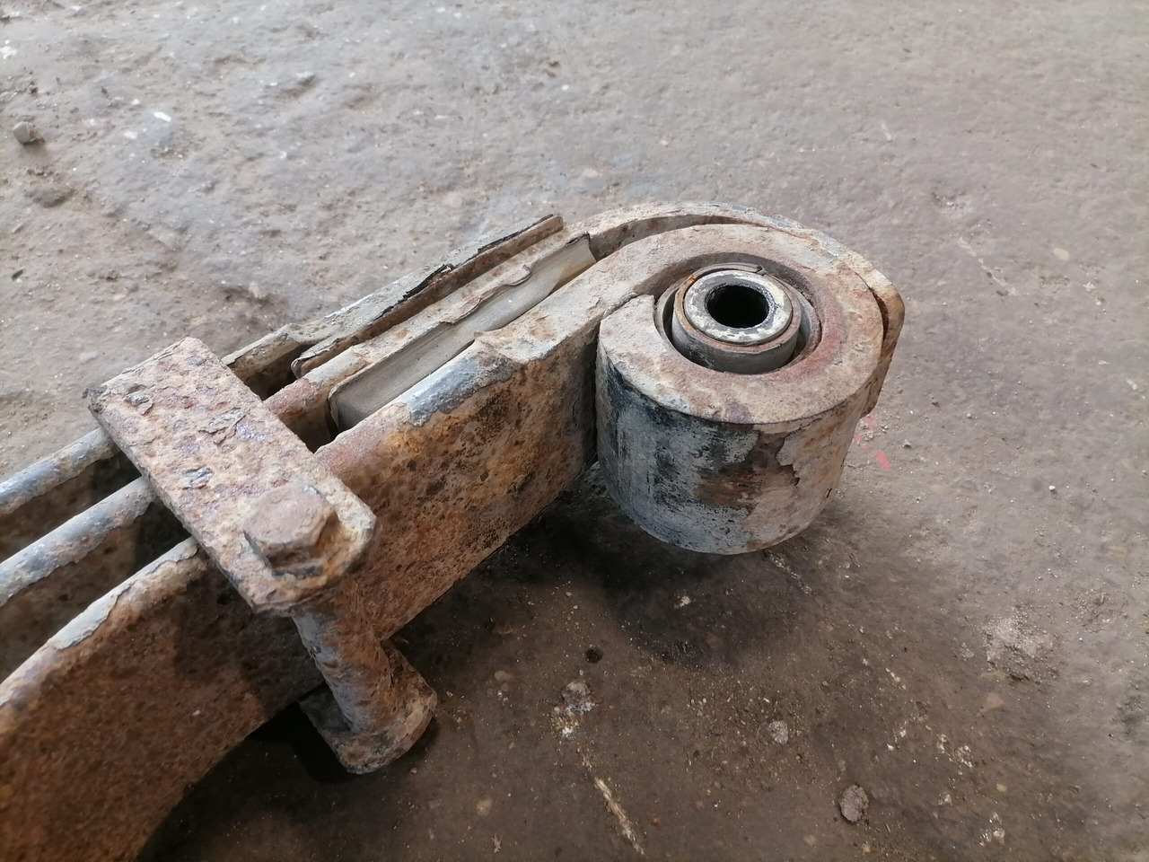 MAN Spring 81434026217 - Ελατήριο για Φορτηγό: φωτογραφία 4 MAN Spring 81434026217 - Ελατήριο για Φορτηγό: φωτογραφία 4