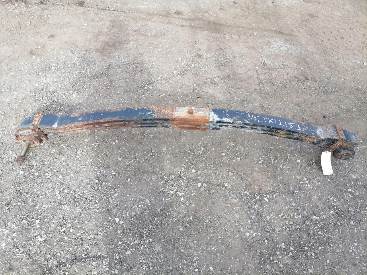 MAN Spring 81434026217 - Ελατήριο για Φορτηγό: φωτογραφία 3 MAN Spring 81434026217 - Ελατήριο για Φορτηγό: φωτογραφία 3