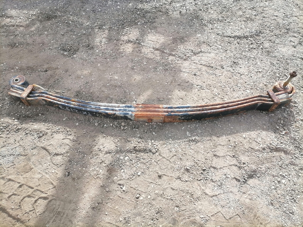 MAN Spring 81434026217 - Ελατήριο για Φορτηγό: φωτογραφία 4 MAN Spring 81434026217 - Ελατήριο για Φορτηγό: φωτογραφία 4