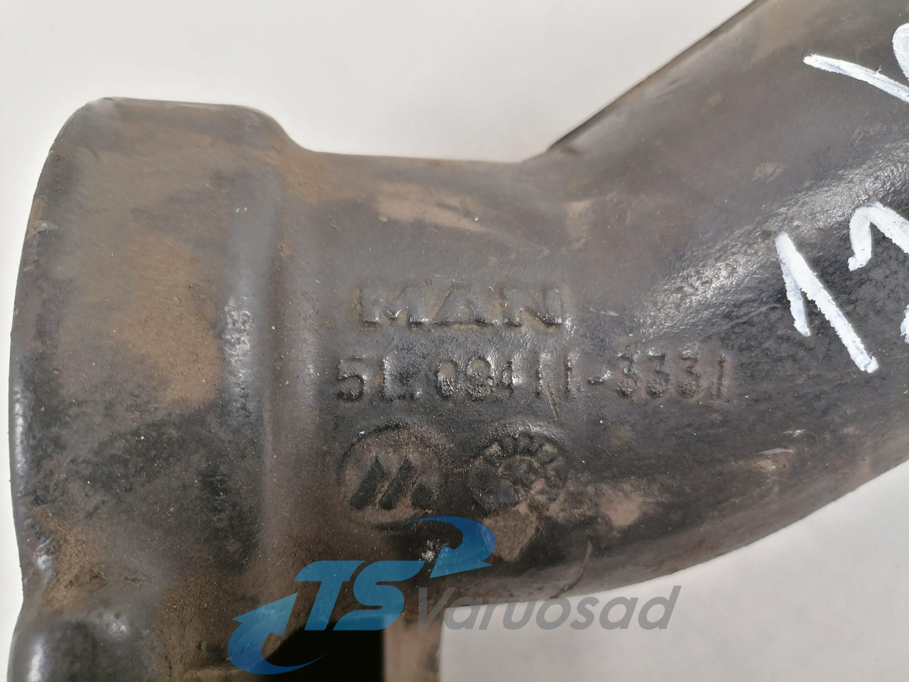 MAN intercooler pipe 51094113331 - Ενδιάμεσος ψύκτης για Φορτηγό: φωτογραφία 4 MAN intercooler pipe 51094113331 - Ενδιάμεσος ψύκτης για Φορτηγό: φωτογραφία 4