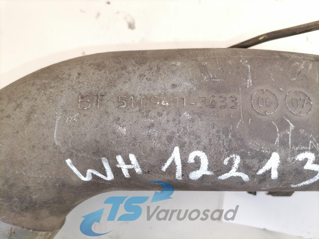 MAN intercooler pipe 51094113633 - Ενδιάμεσος ψύκτης για Φορτηγό: φωτογραφία 2 MAN intercooler pipe 51094113633 - Ενδιάμεσος ψύκτης για Φορτηγό: φωτογραφία 2
