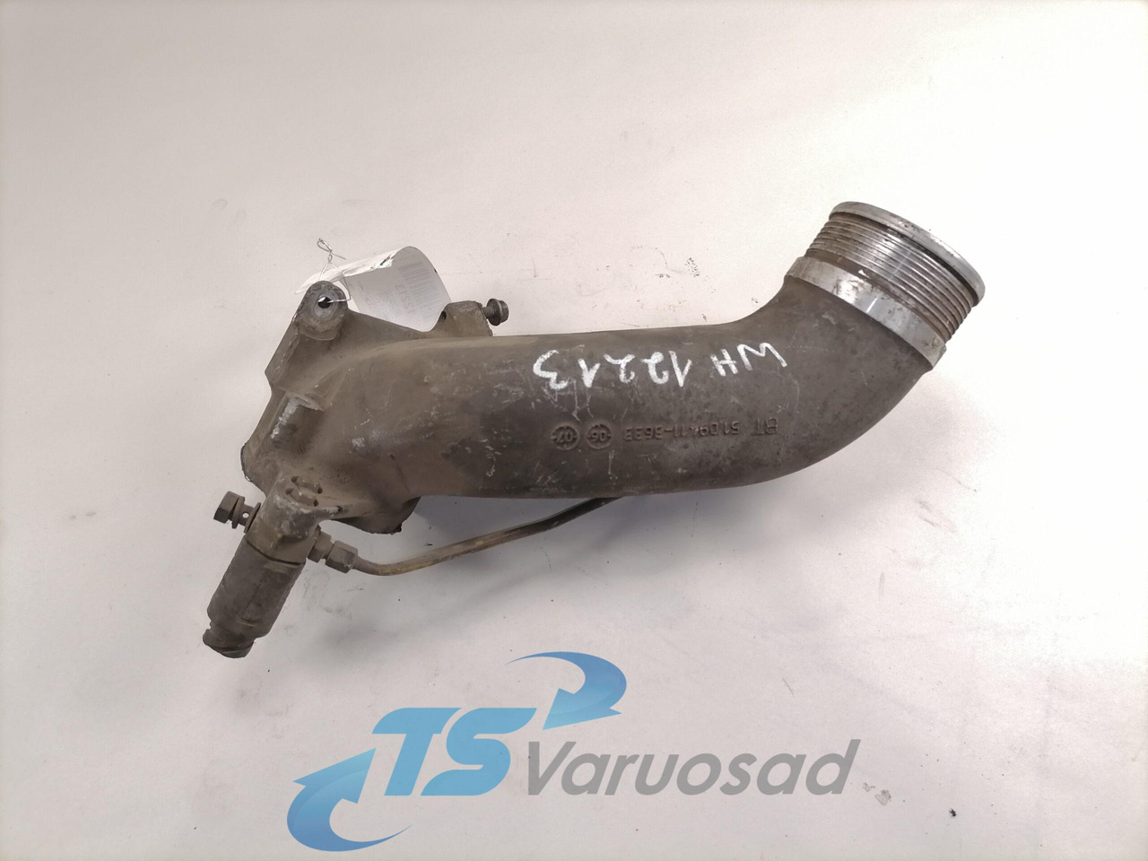 MAN intercooler pipe 51094113633 - Ενδιάμεσος ψύκτης για Φορτηγό: φωτογραφία 5 MAN intercooler pipe 51094113633 - Ενδιάμεσος ψύκτης για Φορτηγό: φωτογραφία 5