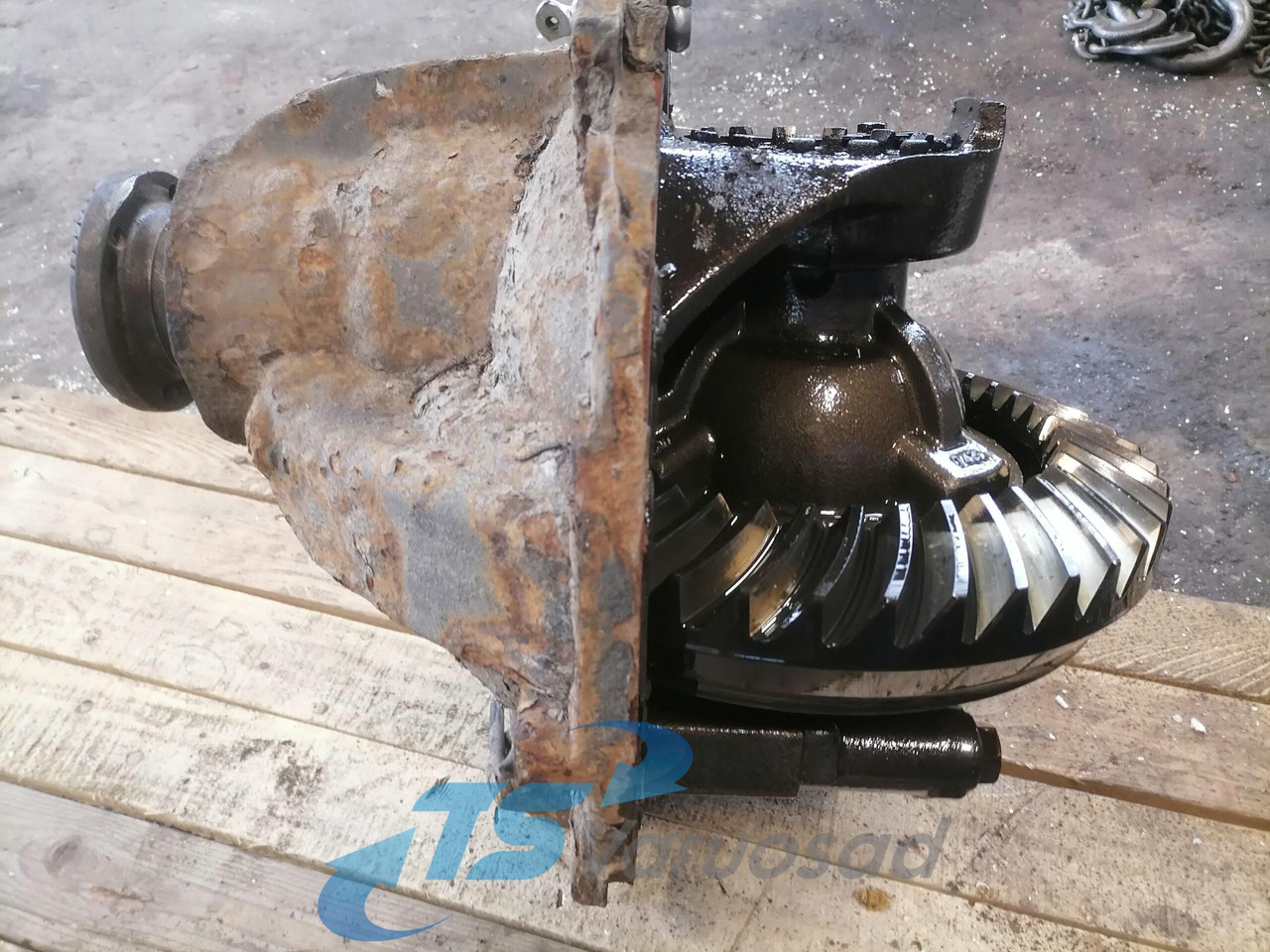 MB Axel gear A0003504303 - Μοτέρ πορείας για Φορτηγό: φωτογραφία 4 MB Axel gear A0003504303 - Μοτέρ πορείας για Φορτηγό: φωτογραφία 4