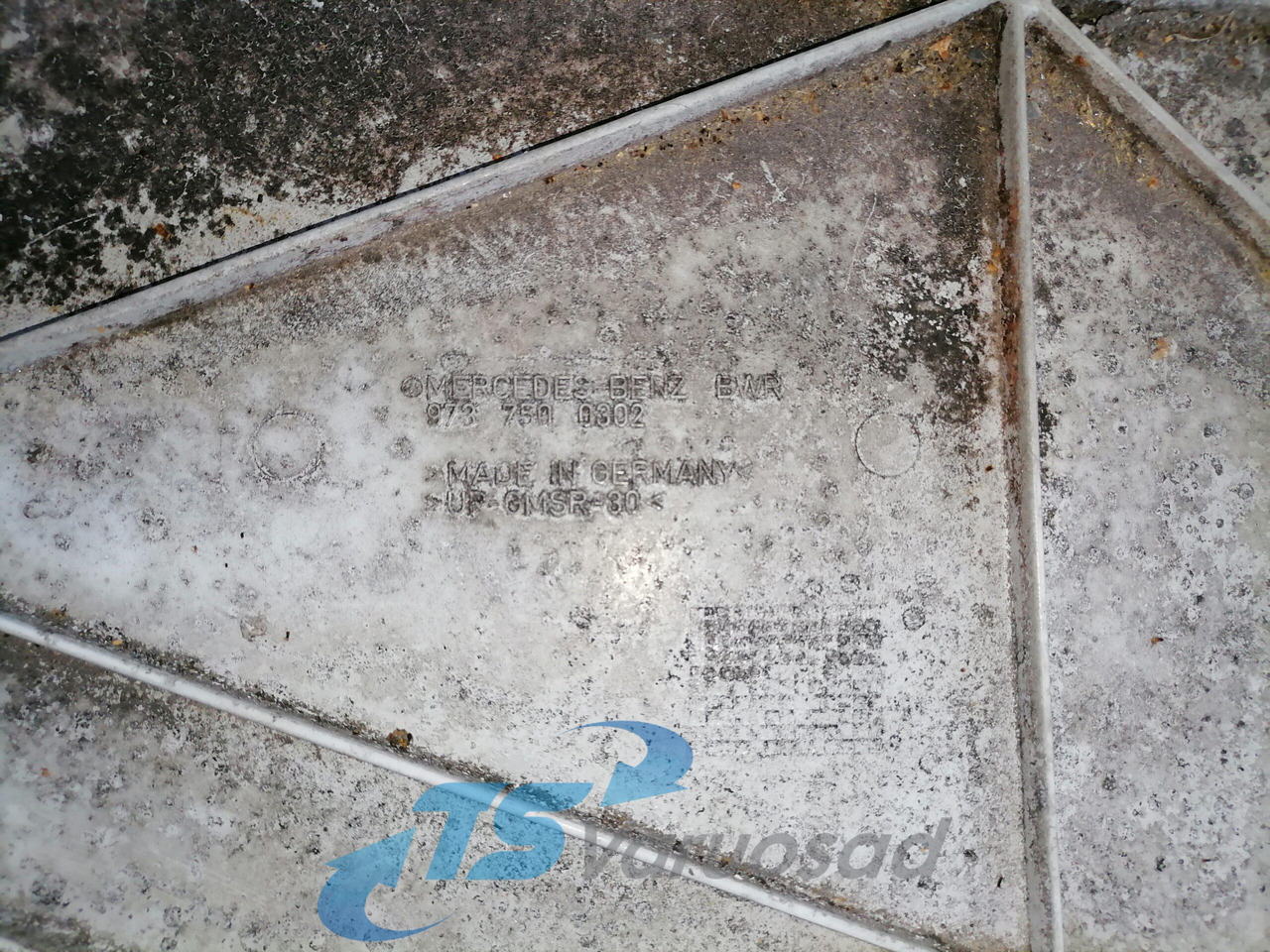 MB Iluvõre 9737500302 - Μάσκα ψυγείου για Φορτηγό: φωτογραφία 3 MB Iluvõre 9737500302 - Μάσκα ψυγείου για Φορτηγό: φωτογραφία 3