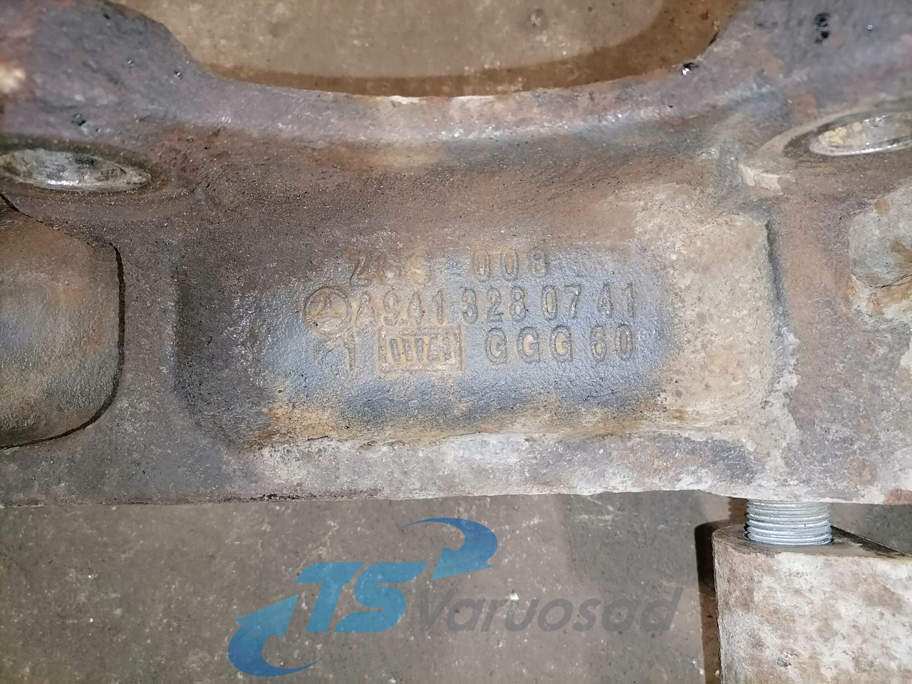 Mercedes-Benz Air suspension bracket A9413280741 - Αξονας και ανταλλακτικά για Φορτηγό: φωτογραφία 3 Mercedes-Benz Air suspension bracket A9413280741 - Αξονας και ανταλλακτικά για Φορτηγό: φωτογραφία 3