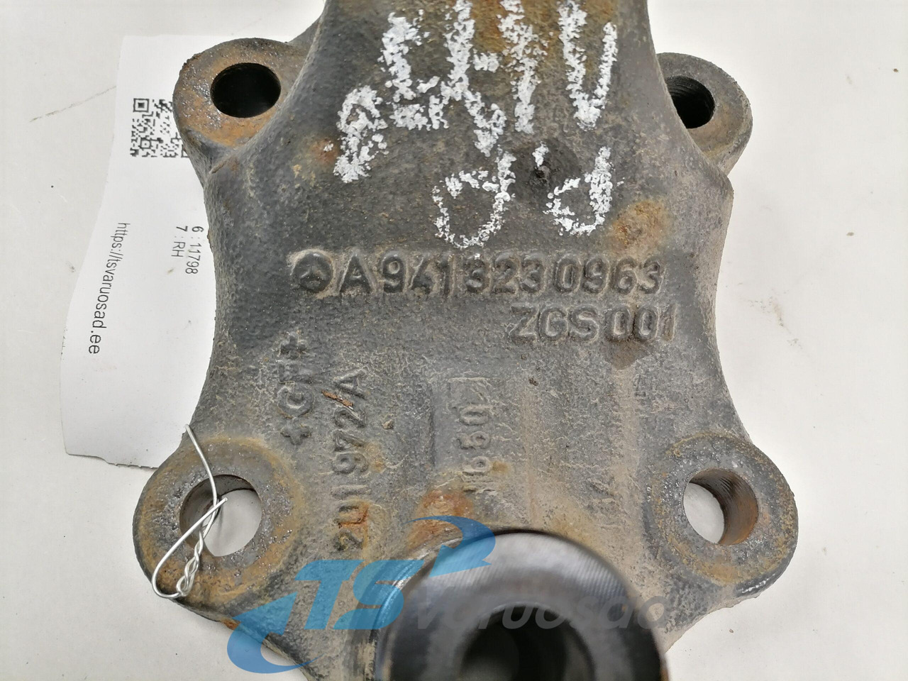 Mercedes-Benz Anti-roll bar bracket A9413230963 - Αντιστρεπτική ράβδος για Φορτηγό: φωτογραφία 2 Mercedes-Benz Anti-roll bar bracket A9413230963 - Αντιστρεπτική ράβδος για Φορτηγό: φωτογραφία 2