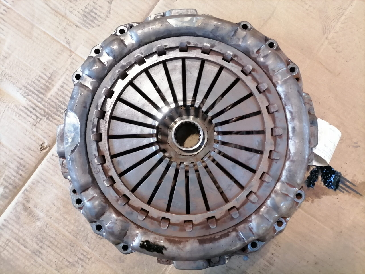 Mercedes-Benz Clutch A0102508804 - Συμπλέκτης και ανταλλακτικά για Φορτηγό: φωτογραφία 3 Mercedes-Benz Clutch A0102508804 - Συμπλέκτης και ανταλλακτικά για Φορτηγό: φωτογραφία 3