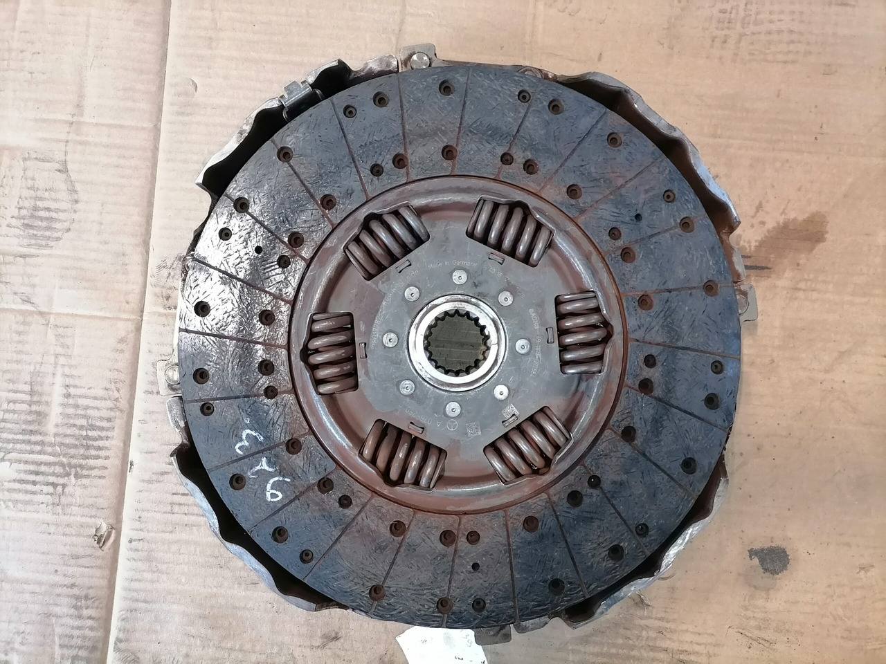 Mercedes-Benz Clutch A0102508804 - Συμπλέκτης και ανταλλακτικά για Φορτηγό: φωτογραφία 2 Mercedes-Benz Clutch A0102508804 - Συμπλέκτης και ανταλλακτικά για Φορτηγό: φωτογραφία 2