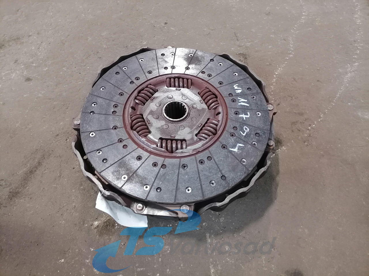 Mercedes-Benz Clutch A0242502501 - Συμπλέκτης και ανταλλακτικά για Φορτηγό: φωτογραφία 1 Mercedes-Benz Clutch A0242502501 - Συμπλέκτης και ανταλλακτικά για Φορτηγό: φωτογραφία 1