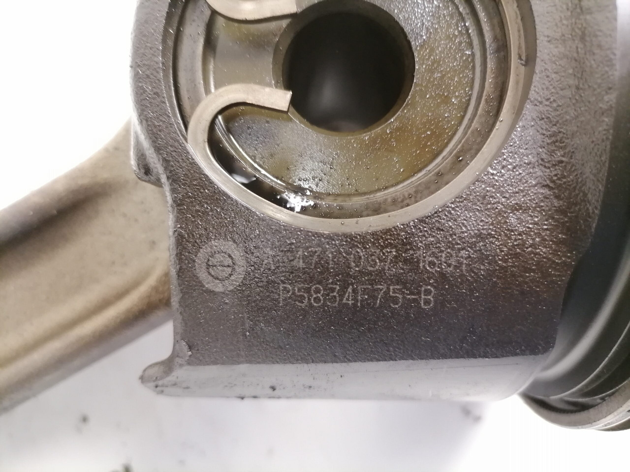 Mercedes-Benz Connecting rod + piston A4710371601 - Έμβολο/ Δαχτυλίδι/ Κουζινέτο για Φορτηγό: φωτογραφία 5 Mercedes-Benz Connecting rod + piston A4710371601 - Έμβολο/ Δαχτυλίδι/ Κουζινέτο για Φορτηγό: φωτογραφία 5