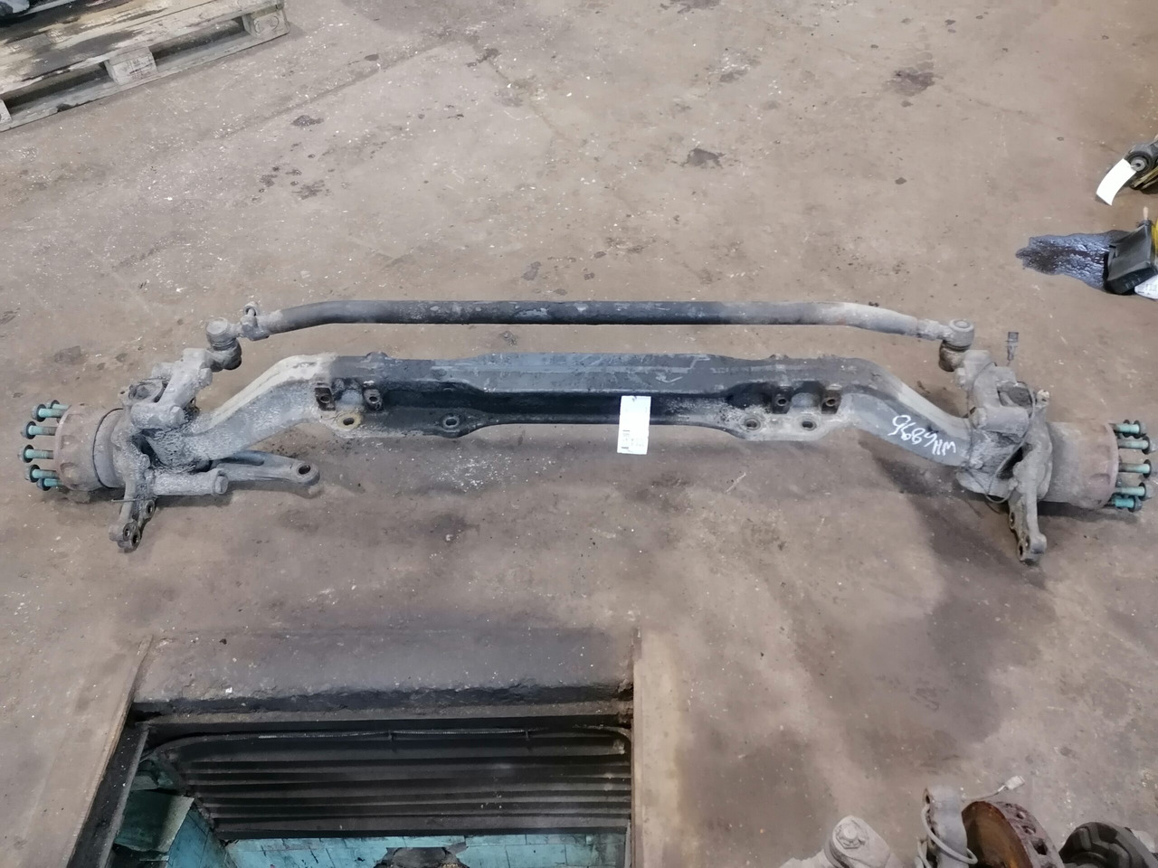 Mercedes-Benz Esisilla tala A9603310501 - Εμπρός άξονας για Φορτηγό: φωτογραφία 1 Mercedes-Benz Esisilla tala A9603310501 - Εμπρός άξονας για Φορτηγό: φωτογραφία 1