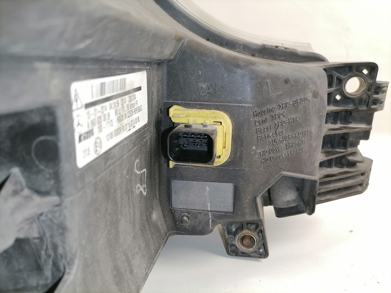 Mercedes-Benz Esituli, xenon A9608200839 - Φωτισμός για Φορτηγό: φωτογραφία 5 Mercedes-Benz Esituli, xenon A9608200839 - Φωτισμός για Φορτηγό: φωτογραφία 5