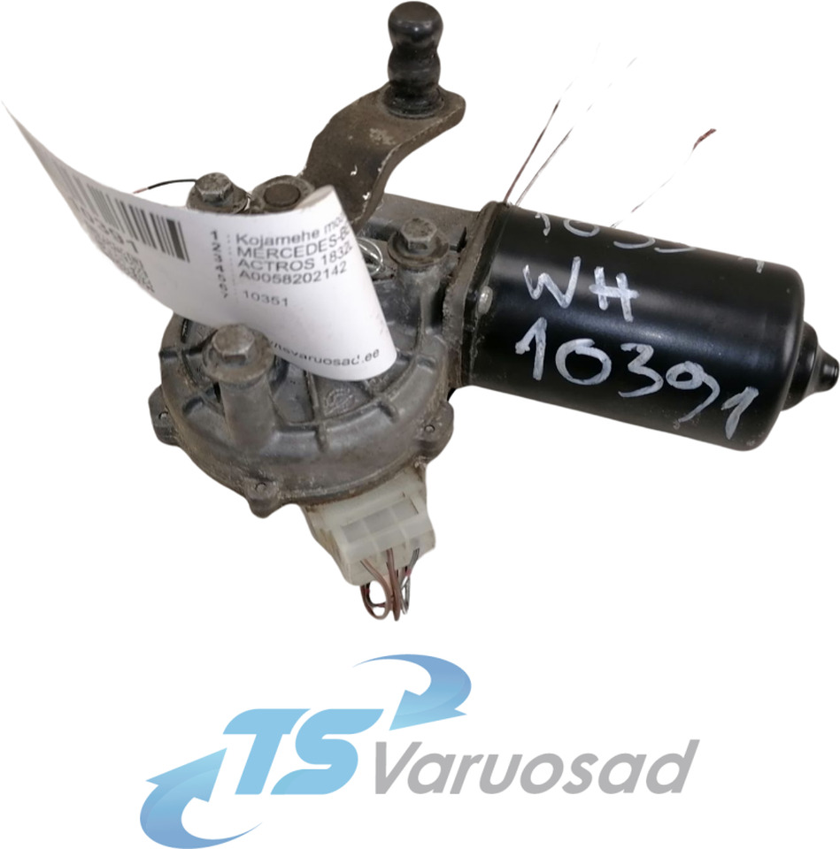 Mercedes-Benz Kojamehe mootor A0058202142 - Υαλοκαθαριστήρας για Φορτηγό: φωτογραφία 1 Mercedes-Benz Kojamehe mootor A0058202142 - Υαλοκαθαριστήρας για Φορτηγό: φωτογραφία 1