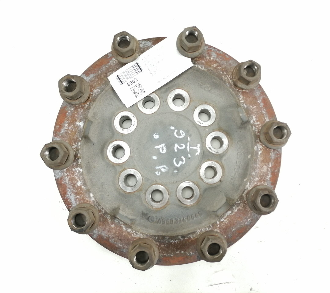 Mercedes-Benz Rattarummu flants, esisild A9603340545 - Πλήμνης για Φορτηγό: φωτογραφία 1 Mercedes-Benz Rattarummu flants, esisild A9603340545 - Πλήμνης για Φορτηγό: φωτογραφία 1