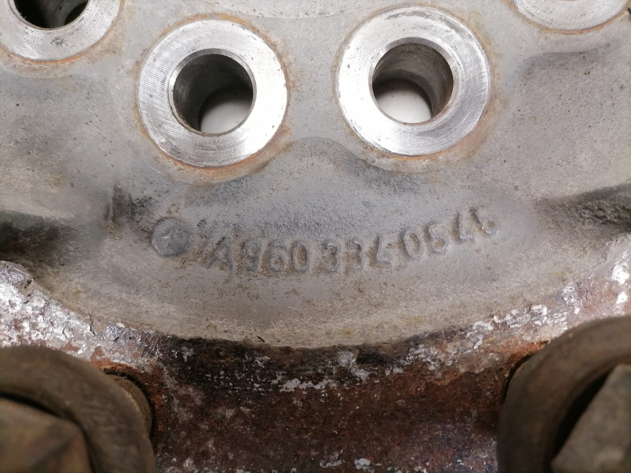 Mercedes-Benz Rattarummu flants, esisild A9603340545 - Πλήμνης για Φορτηγό: φωτογραφία 4 Mercedes-Benz Rattarummu flants, esisild A9603340545 - Πλήμνης για Φορτηγό: φωτογραφία 4