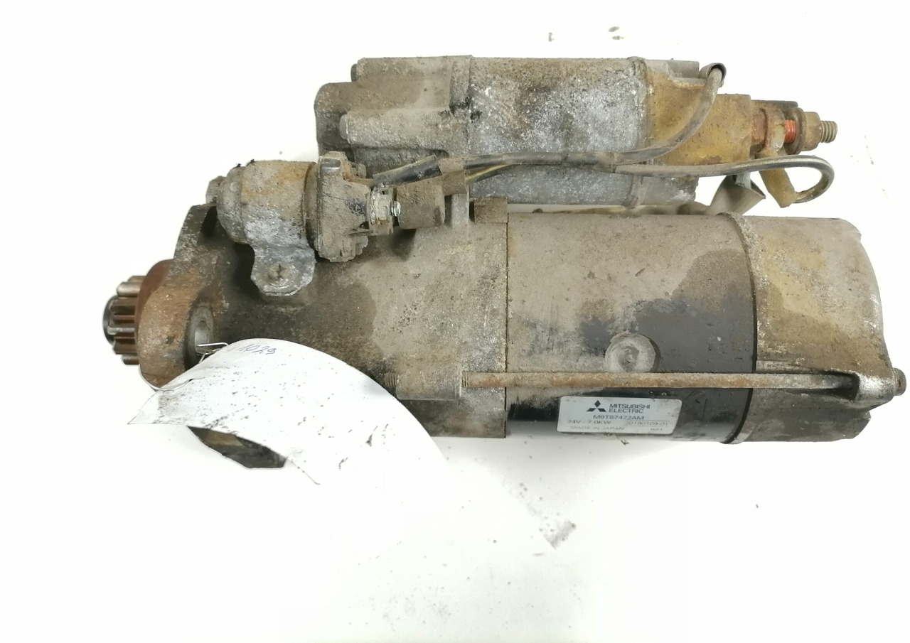 Mercedes-Benz Starter M9T87474AM - Μίζα για Φορτηγό: φωτογραφία 4 Mercedes-Benz Starter M9T87474AM - Μίζα για Φορτηγό: φωτογραφία 4