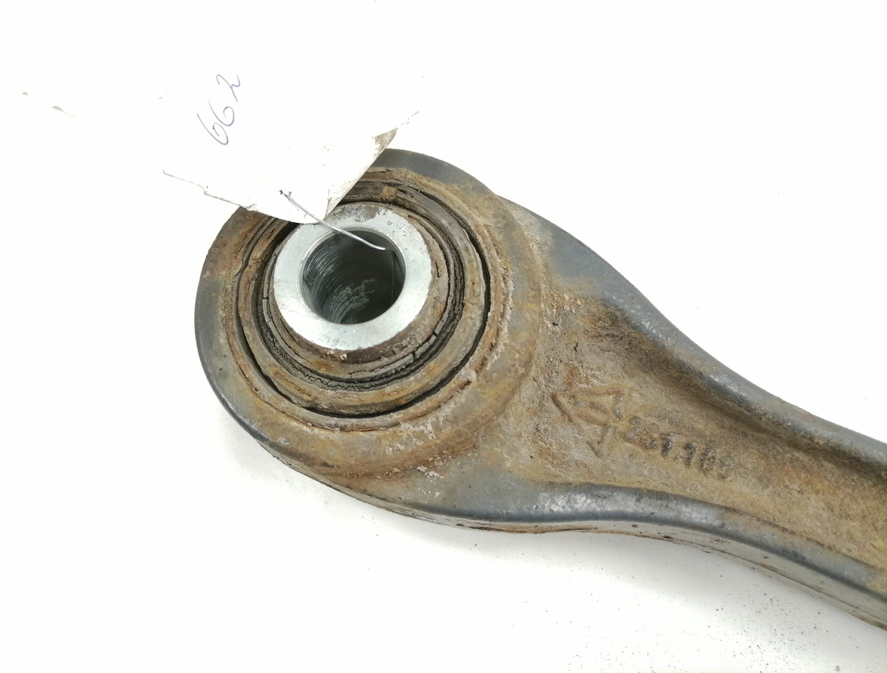 Mercedes-Benz Torque rod A9603300311 - Αξονας και ανταλλακτικά για Φορτηγό: φωτογραφία 3 Mercedes-Benz Torque rod A9603300311 - Αξονας και ανταλλακτικά για Φορτηγό: φωτογραφία 3