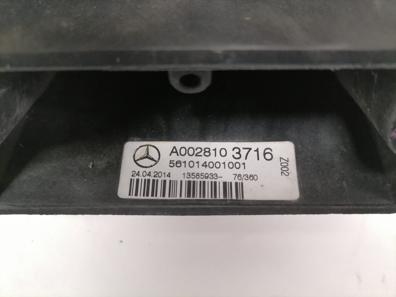 Mercedes-Benz Wheel mirror A0028103716 - Εσωτερικός καθρέφτης για Φορτηγό: φωτογραφία 3 Mercedes-Benz Wheel mirror A0028103716 - Εσωτερικός καθρέφτης για Φορτηγό: φωτογραφία 3