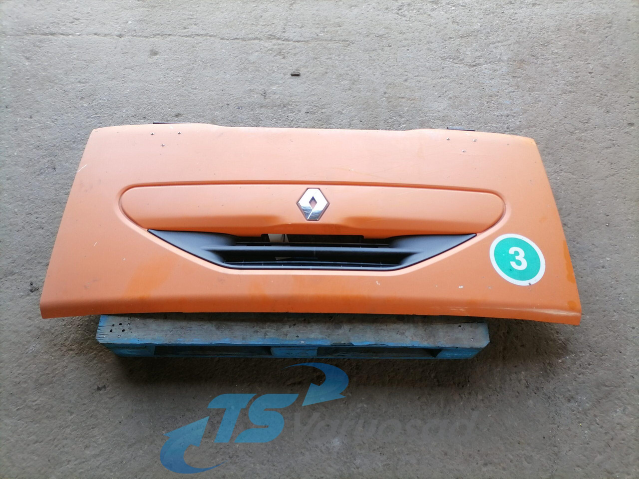 Renault Iluvõre 5010301618 - Μάσκα ψυγείου για Φορτηγό: φωτογραφία 1 Renault Iluvõre 5010301618 - Μάσκα ψυγείου για Φορτηγό: φωτογραφία 1