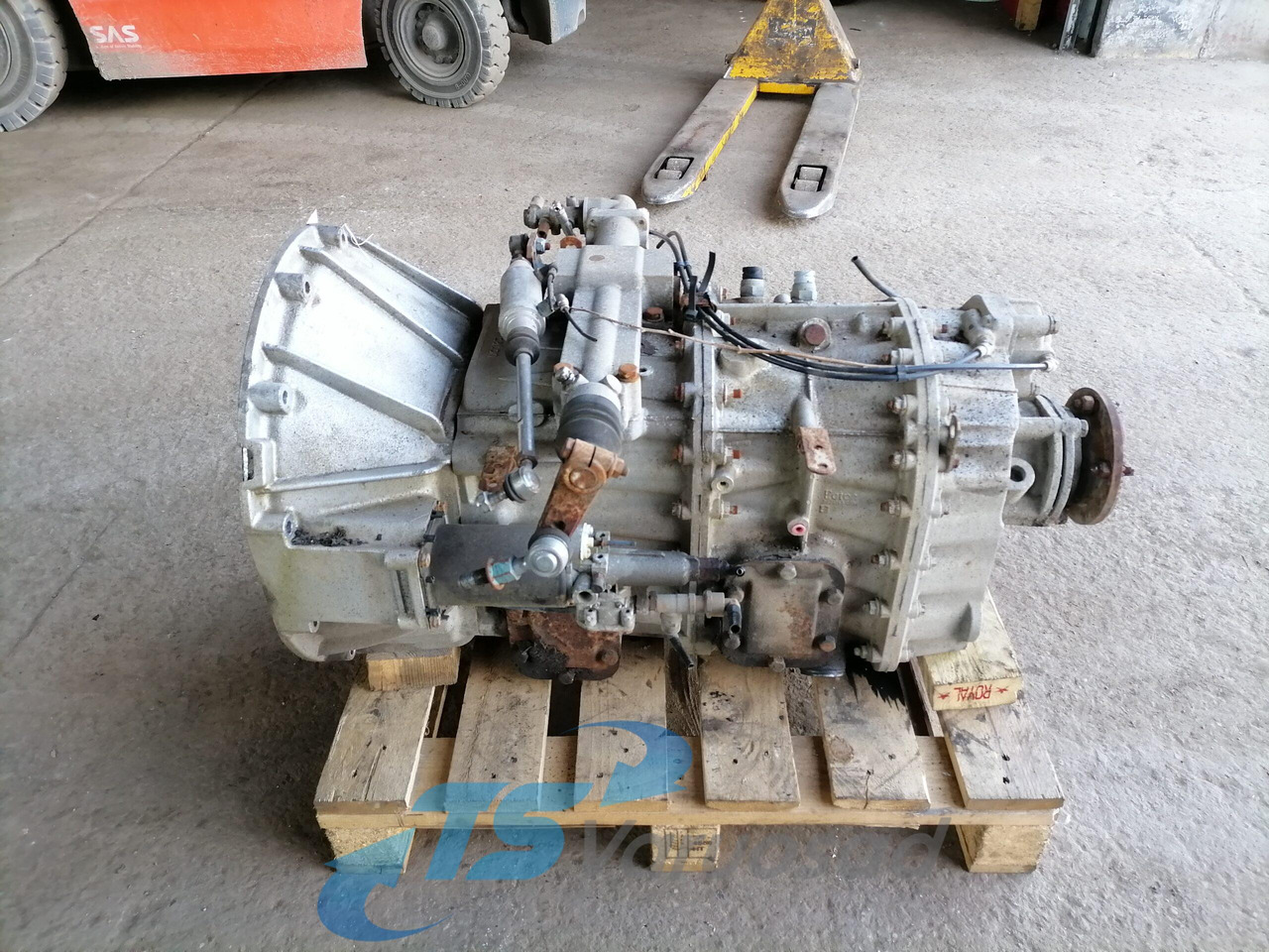 Renault Käigukast Y06365 - Κιβώτιο ταχυτήτων και ανταλλακτικά για Φορτηγό: φωτογραφία 2 Renault Käigukast Y06365 - Κιβώτιο ταχυτήτων και ανταλλακτικά για Φορτηγό: φωτογραφία 2