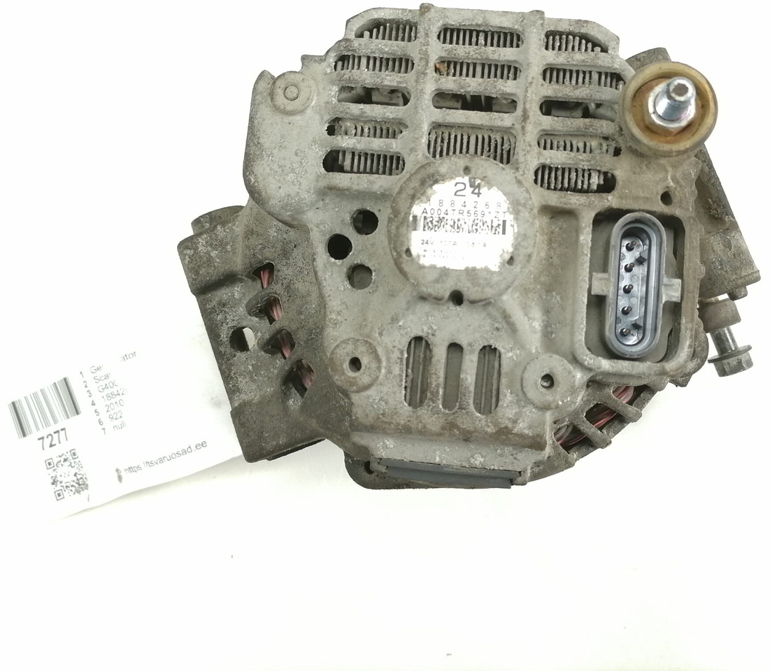 Scania Alternator 1884268 - Δυναμό για Φορτηγό: φωτογραφία 5 Scania Alternator 1884268 - Δυναμό για Φορτηγό: φωτογραφία 5