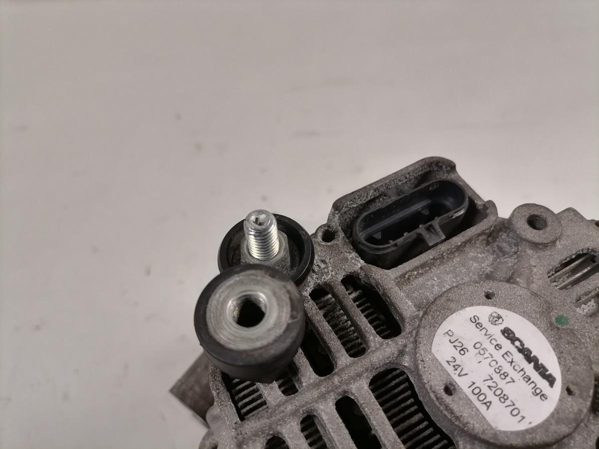 Scania Alternator 570887 - Δυναμό για Φορτηγό: φωτογραφία 4 Scania Alternator 570887 - Δυναμό για Φορτηγό: φωτογραφία 4